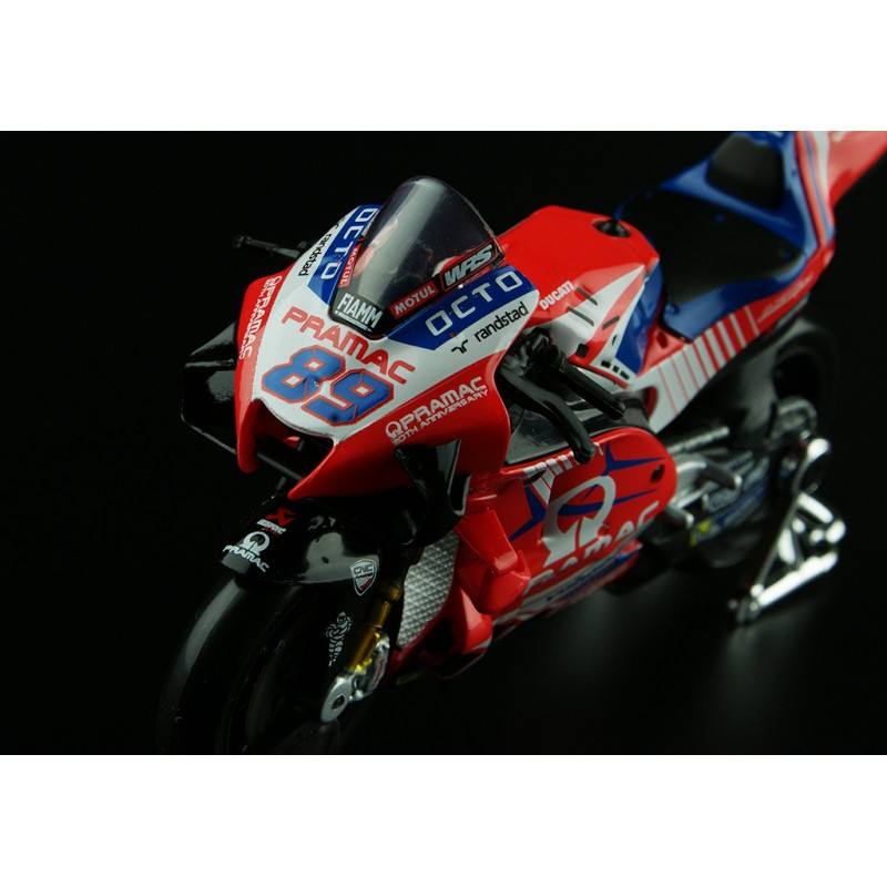 DUCATI - DESMOSEDICI GP21 PRAMAC RACING TEAM N 89 MOTOGP 2021 JORGE MARTIN