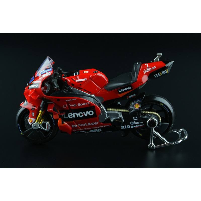 APLIQE Scale Model Vehicles for Ducati Desmosedici GP 2021 Pramac 5# 89 A