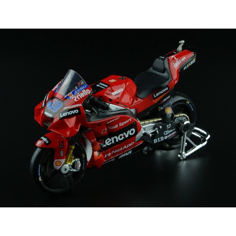 Ducati Desmosedici GP21 43 Moto GP 2021 Jack Miller Maisto MAI36374M -  Miniatures Autos Motos