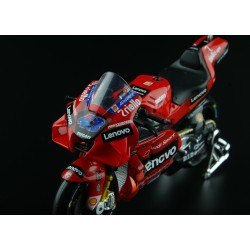 Ducati Desmosedici GP21 43 Moto GP 2021 Jack Miller Maisto MAI36374M