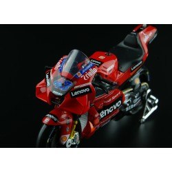 Miniatura KTM RC16 TEAM MOTOGP 2023 JACK MILLER 43 Maisto 1:18