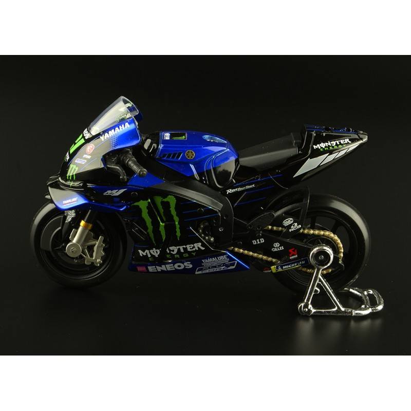 Maisto 1/18 Scale 36373 - Yamaha M1 VZR #21 Franco Morbidelli Moto GP