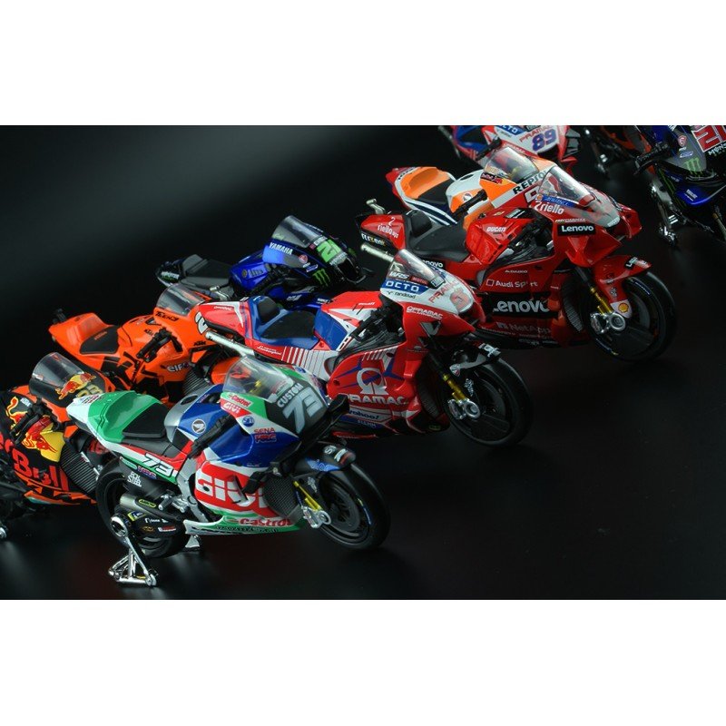 Collection Altaya : les miniatures du MotoGP