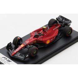 Ferrari F1-75 55 Carlos Sainz Jr F1 Grand Prix de Bahrain 2022 Looksmart LSF1042