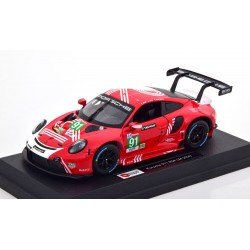 Porsche 911 RSR-19 91 24 Heures du Mans 2020 Bburago BBU18-28016