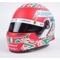 Casque Helmet 1/2 Charles Leclerc F1 Emilie Romagne 2021 Bell 4100171