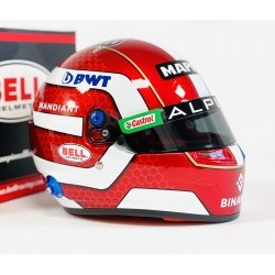 Casque Helmet 1/2 Esteban Ocon F1 2022 Bell