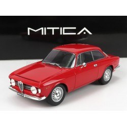 Alfa Romeo Giulia 1600 Sprint GT Veloce interior Black 1965 Rosso Alfa Mitica MITICA100014