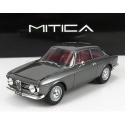 Alfa Romeo Giulia 1600 Sprint GT Veloce interior Red 1965 Grigio Metallic Mitica MITICA100015