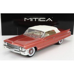 Cadillac Eldorado Biarritz Convertible closed 1962 Pink Metallic Mitica MITICA102001