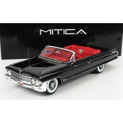 Cadillac Eldorado Biarritz Convertible open 1962 Black Mitica MITICA102002