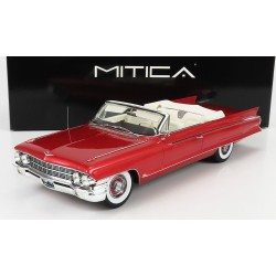 Cadillac Eldorado Biarritz Convertible open 1962 Red Metallic Mitica MITICA102003
