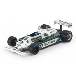 Williams FW07B 27 Alan Jones F1 World Champion Winner Angleterre Brands Hatch 1980 GP Replicas GP133C