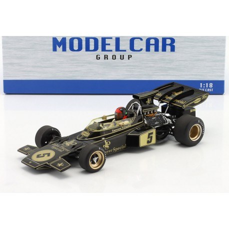 Lotus 72D 5 F1 Grand Prix d'Espagne 1972 Emerson Fittipaldi MCG MCG18610F