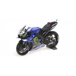 Moto miniature 1/18e Yamaha YZR-M1 Factory Racing (2022) Quartararo 20