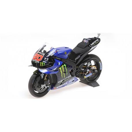 Yamaha YZR M1 20 Moto GP 2021 Fabio Quartararo Minichamps 122213020