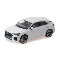 Audi RSQ3 2019 White Metallic Minichamps 155018105
