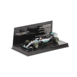 Mercedes F1 AMG W06 Hybrid 44 F1 World Champion 2015 Lewis Hamilton Minichamps 436150044