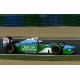 Benetton Ford B194 F1 1994 Jos Verstappen Spark S4483