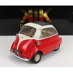 BMW Isetta 1959 Red White KK Scale KKDC120043