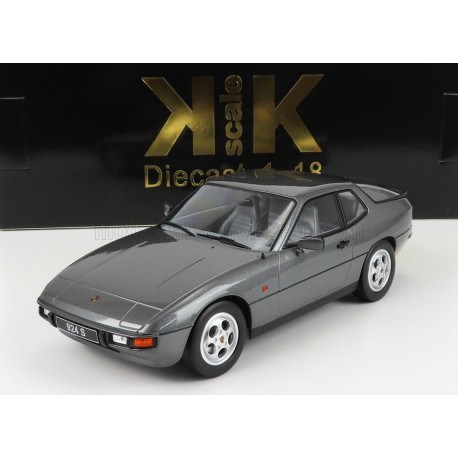 Porsche 924S 1986 Grey Met KK Scale KKDC180772