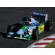 Benetton Ford B194 F1 1994 Johnny Herbert Spark S4484