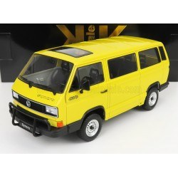 Volkswagen T3 Minibus Syncro 1987 Yellow KK Scale KKDC180961