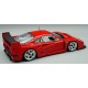 Ferrari F40 GTE Press Version 1996 Red Tecnomodel TM18-286E