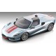 Touring Superleggera Arese RH95 (Chassis and Engine F12) 2021 Silver Red Tecnomodel TM18-268D