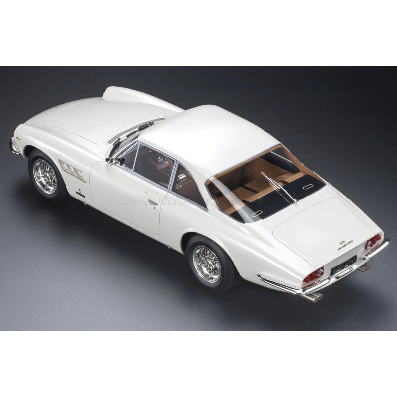 Ferrari 500 Superfast 2Series 1965 White Top Marques TM1250C