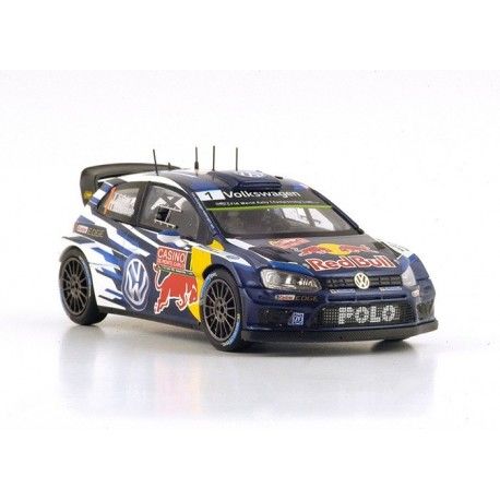 Volkswagen Polo R WRC 1 Rallye Monte Carlo 2015 Ogier Ingrassia Spark S4501
