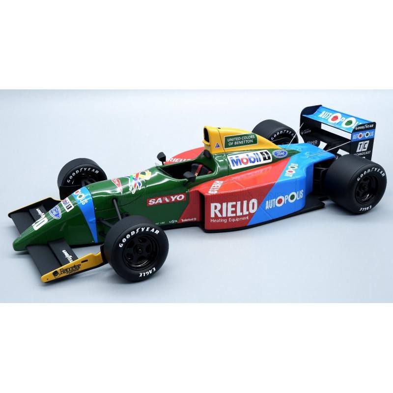 Benetton Ford B190 20 Nelson Piquet F1 Monaco 1990 Tecnomodel TM18-226B ...
