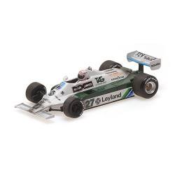 Williams Ford FW07B dirty version 27 F1 World Champion 1980 Alan Jones Minichamps 436806627