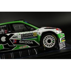 Skoda Fabia Rally2 Evo 20 Rallye Monte Carlo 2022 Mikkelsen - Torstein IXO 18RMC109