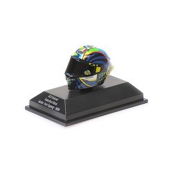 Casque Helmet AGV 1/8 Valentino Rossi Moto GP Winter Test Sepang 2020 Minichamps 399200066