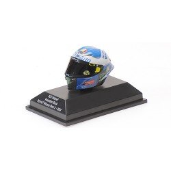 Casque Helmet AGV 1/8 Valentino Rossi Moto GP Misano Race 2 2020 Minichamps 399200086