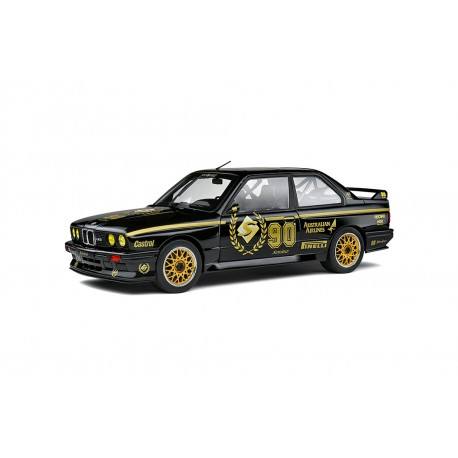 BMW M3 E30 Coupe Solido 90th Anniversary Edition 1988 Black Gold Solido S1801517