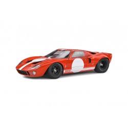 Ford GT40 MKI Racing 1968 Red White Solido S1803005