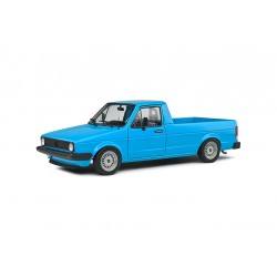 Volkswagen Caddy MKI 1982 Blue Solido S1803509