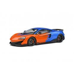 McLaren 600LT F1 Team tribute 2019 Orange Blue Solido S1804503