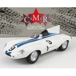 Jaguar Type D 3.4L 9 24 Heures du Mans 1955 Cult Models CMR191