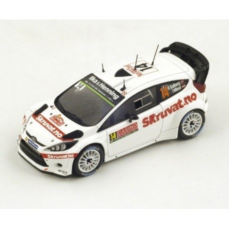 Ford Fiesta RS WRC 14 Rallye Monte Carlo 2015 Solberg Minor Spark S4509