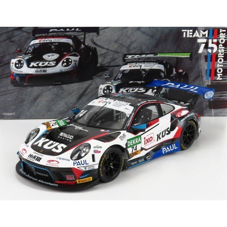 Porsche 911 991 GT3 74 ADAC GT Masters 2021 IXO LEGT18054B