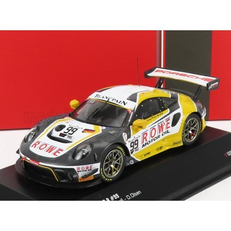 Porsche 911 991.2 99 7ème 24 Heures de Spa Francorchamps 2019 IXO LEGT43030