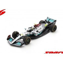 Mercedes AMG F1 W13 E Performance 44 Lewis Hamilton F1 Belgique 2022 Spark S8545