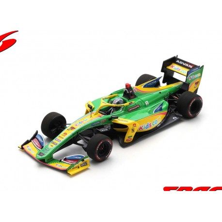 Super Formula SF19 KCMG M-TEC HR417E 7 Kamui Kobayashi Season 2022 Spark SJ116