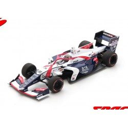 Super Formula SF19 TCS Nakajima Racing M-TEC HR-417E 65 Toshiki Oyu Season 2022 Spark SJ130