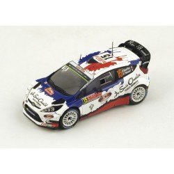 Ford Fiesta RS WRC 15 Rallye Monte Carlo 2015 Bouffier Panseri Spark S4510