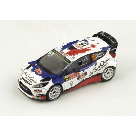 Ford Fiesta RS WRC 15 Rallye Monte Carlo 2015 Bouffier Panseri Spark S4510