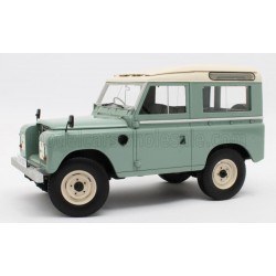 Land Rover Land 88 3 Series with hardtop 1971 Green Cult Models CML114-2